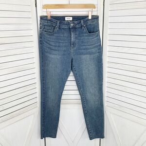Pistola High Rise Raw Hem Skinny Jeans Blue‎ Size 31 P6731MTW GUT